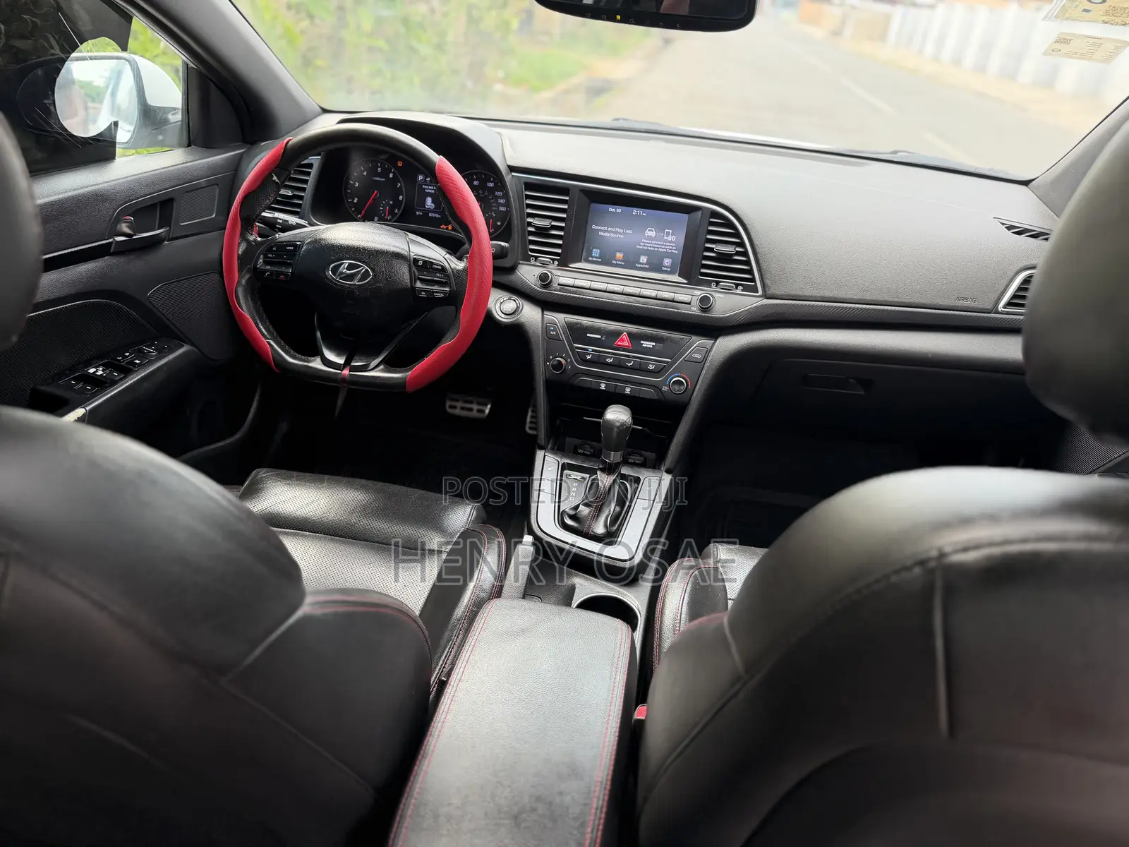 Hyundai Elantra Sport 2018 White