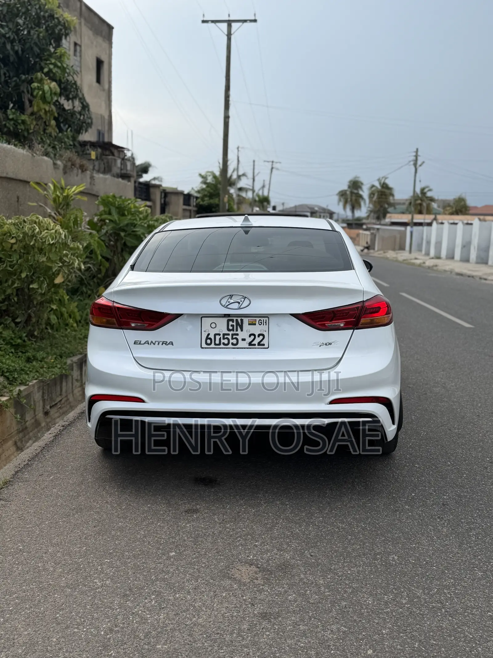 Hyundai Elantra Sport 2018 White