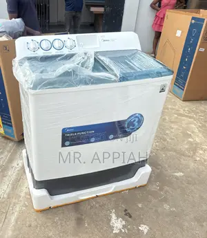Premium Quality Midea 18kg Semi-Automatic Washing Machine.