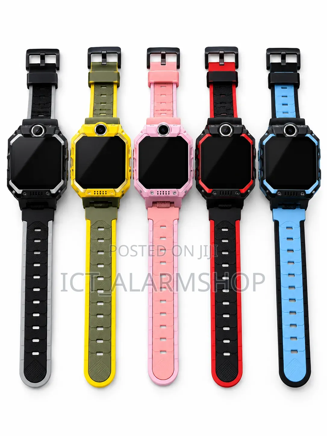Kids 4G Smart Watch With Video Calling, GPS Tracking & SOS