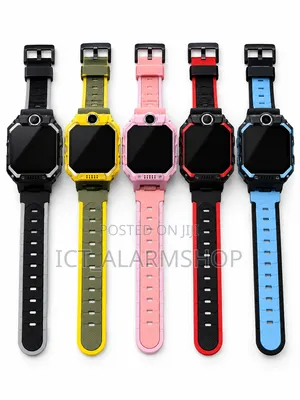 Kids 4G Smart Watch With Video Calling, GPS Tracking & SOS