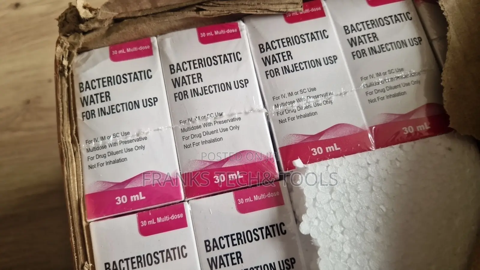 Bacteriostatic Water