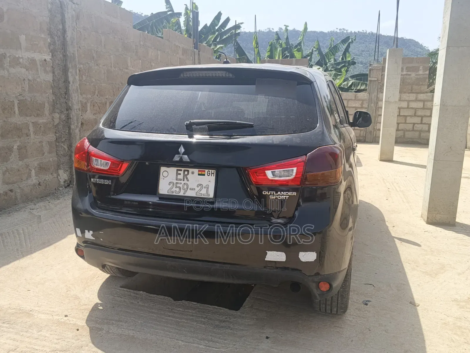 Mitsubishi Outlander Sport 2.4 ES 2015 Black
