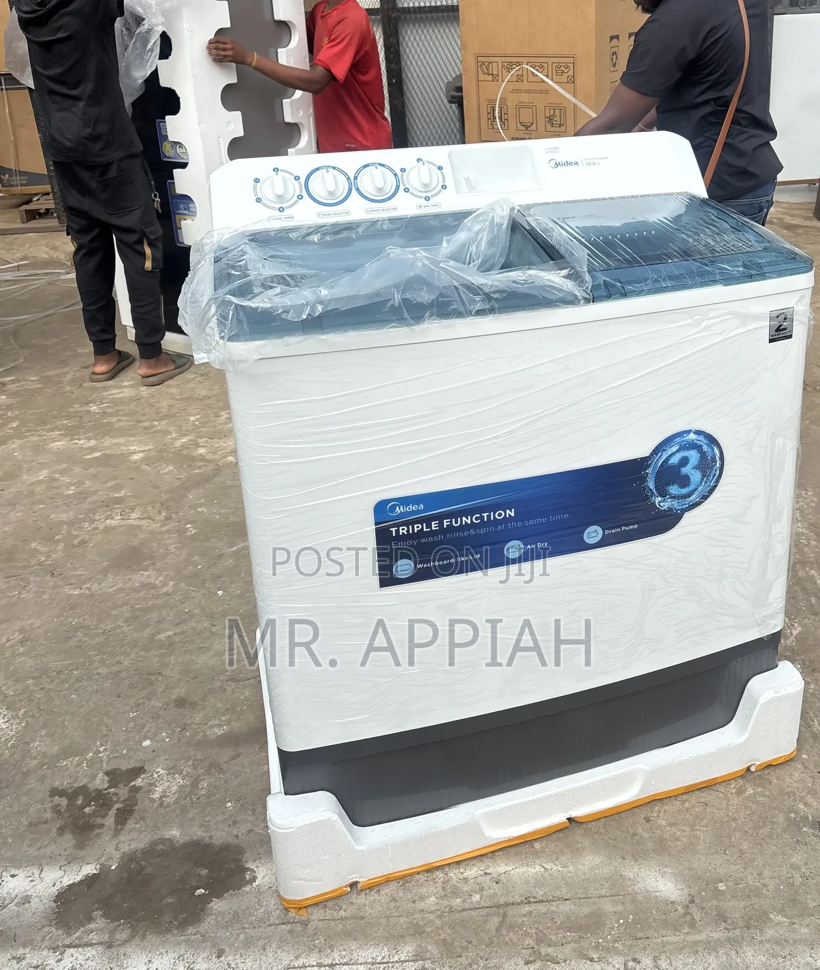 Check Out Classic Top Load Washing Machine(White)