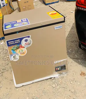 Grab 1 Door Nas200fl (Gold) CoolVault 150L Freezer