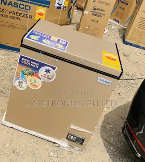 Grab 1 Door Nas200fl (Gold) CoolVault 150L Freezer