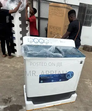 Laundry Made Easier With Midea 18KG Twin Top Washing Machine