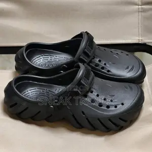 Crocs Echo Clogs Black and Grey