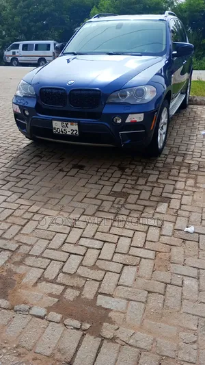 BMW X5 xDrive35i AWD (3.0L 6cyl 8A) 2013 Blue