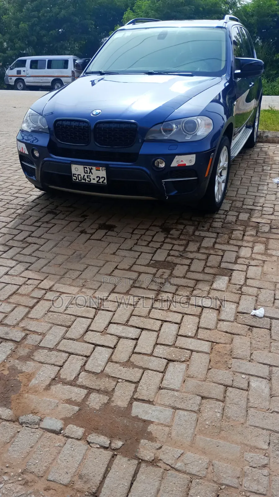 BMW X5 xDrive35i AWD (3.0L 6cyl 8A) 2013 Blue