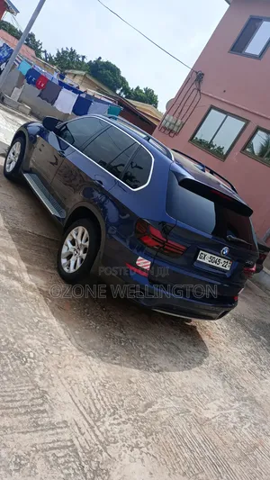 BMW X5 xDrive35i AWD (3.0L 6cyl 8A) 2013 Blue