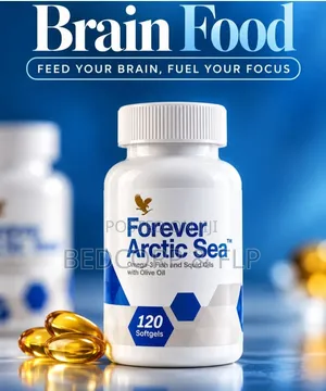 Brain and Heart Supplement With Omega 3