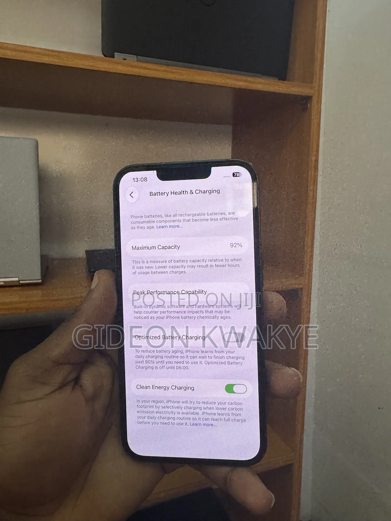 Apple iPhone 13 128 GB Green
