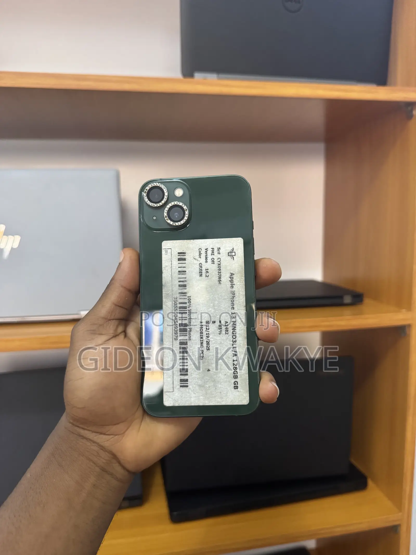 Apple iPhone 13 128 GB Green