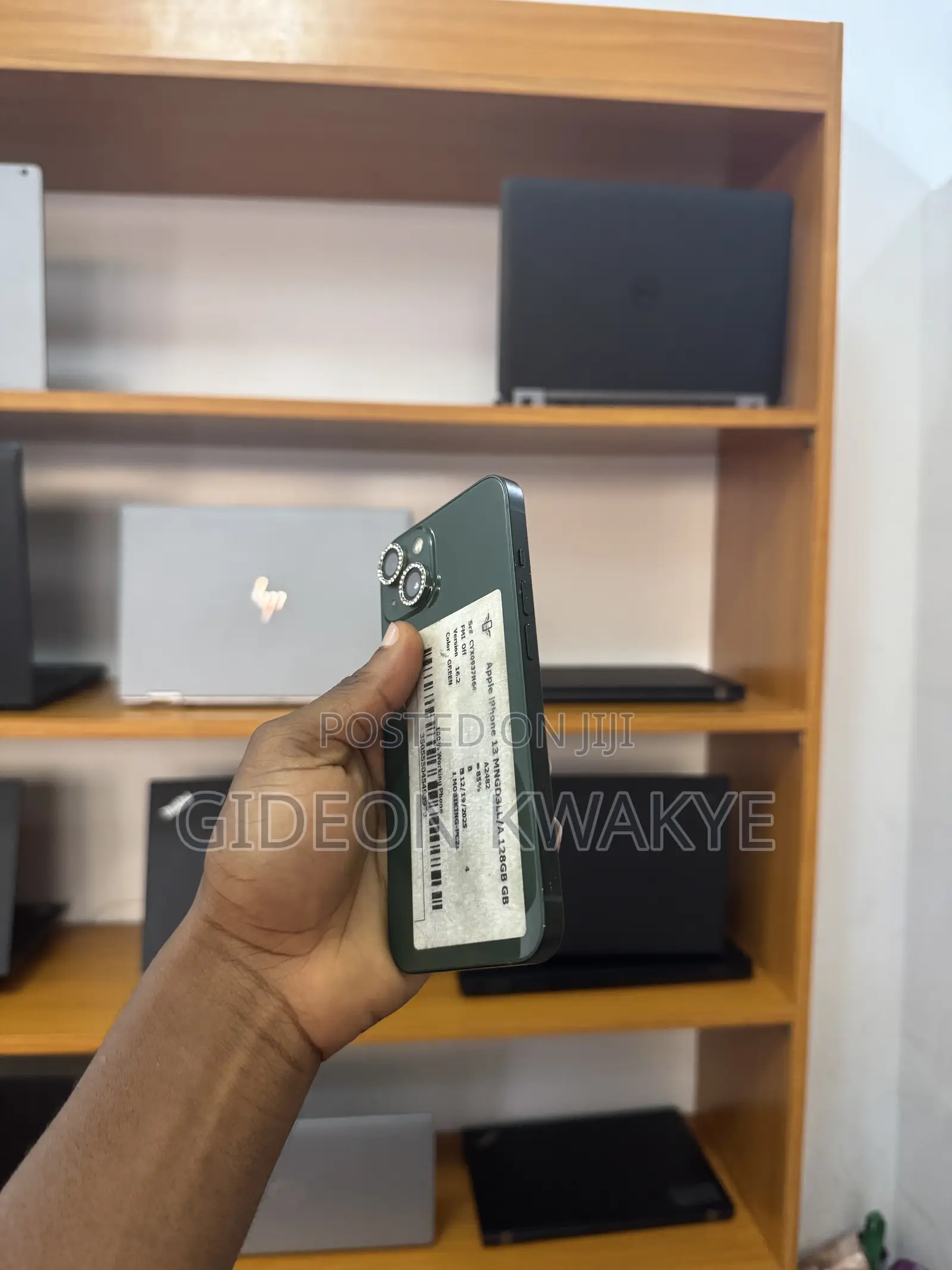 Apple iPhone 13 128 GB Green