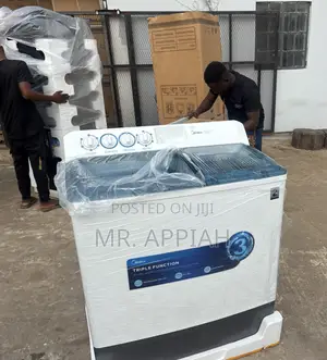 Smart Wash Midea Top Load 18kg(Semi-Automatic)