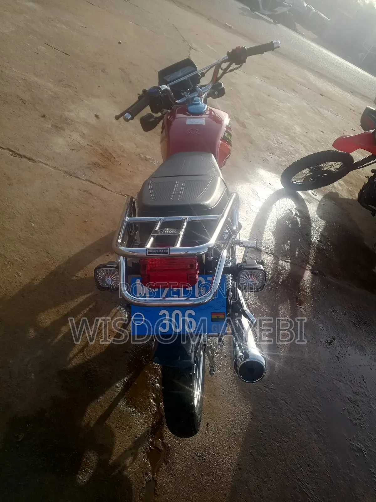 Royal Motorcycle 2025 Black