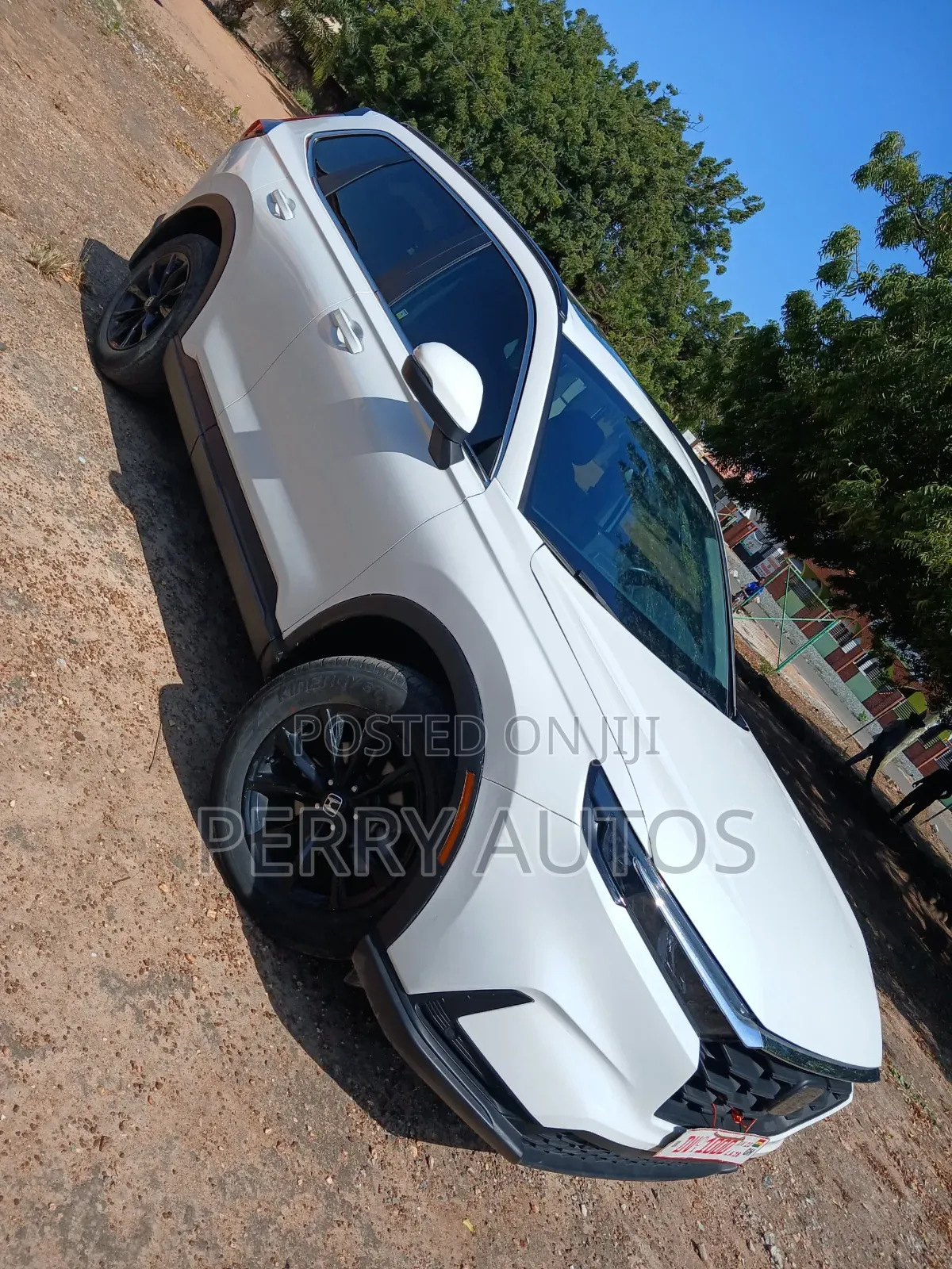 Honda CR-V 2025 White
