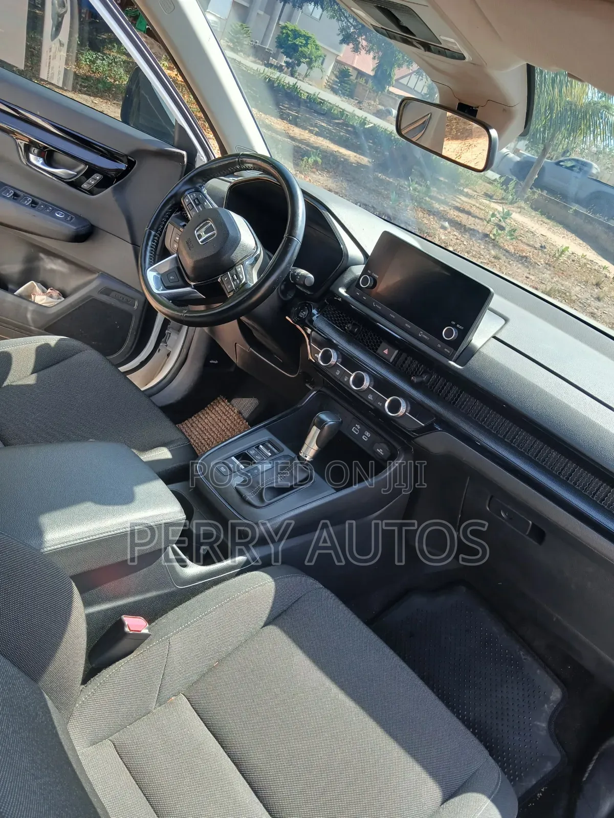 Honda CR-V 2025 White