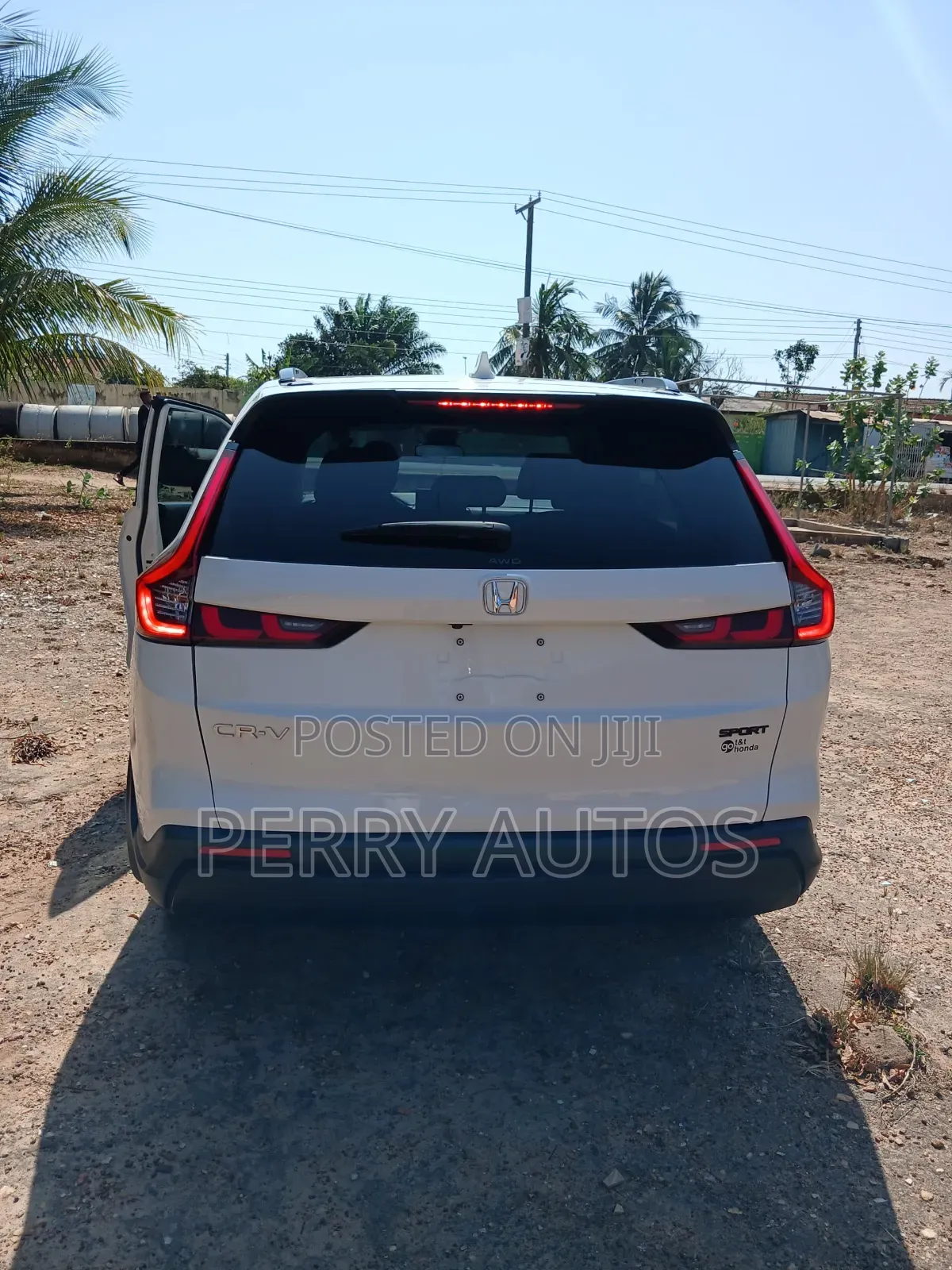 Honda CR-V 2025 White