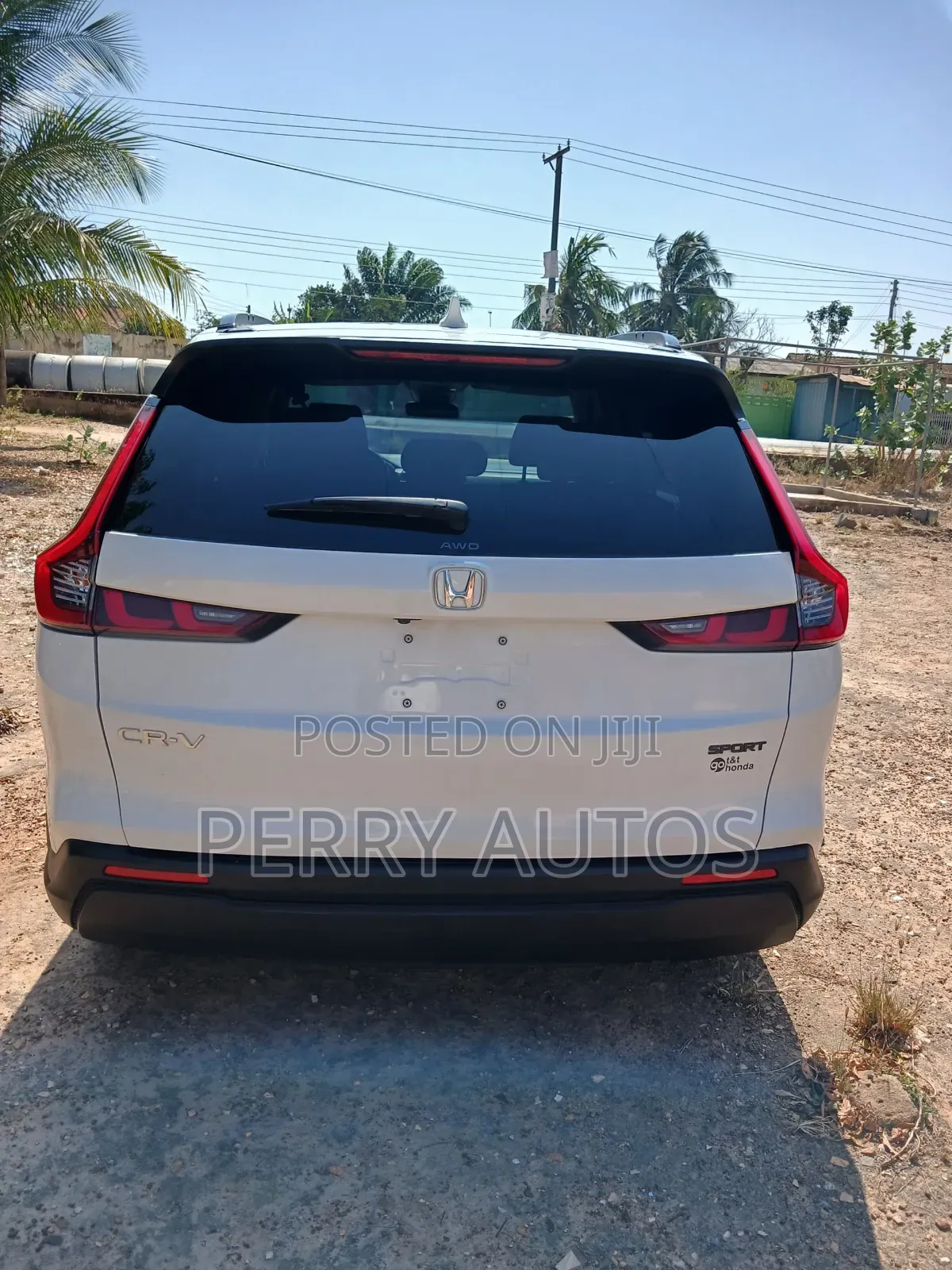 Honda CR-V 2025 White
