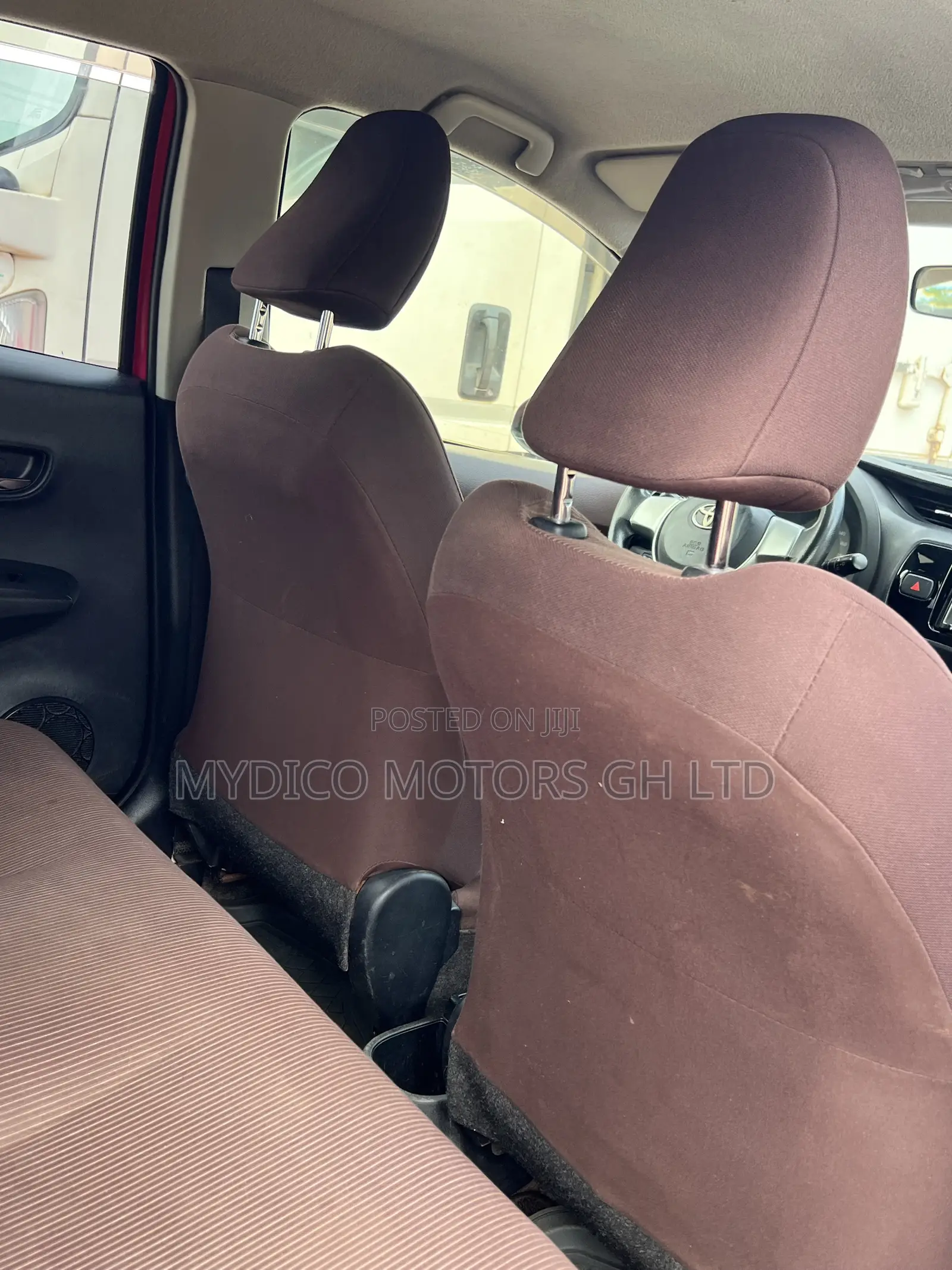 Toyota Vitz 2013 Pink