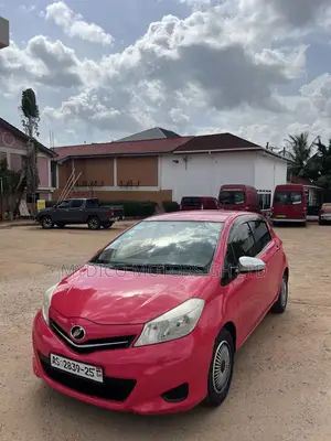 Toyota Vitz 2013 Pink