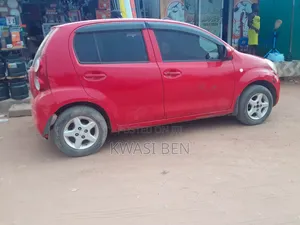 Toyota Passo 2008 Red