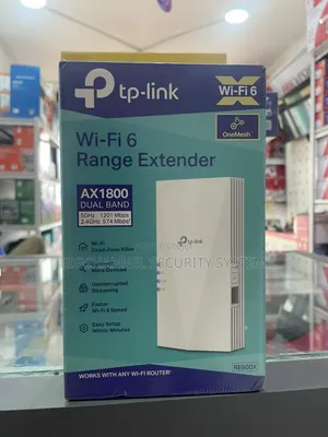 tp.link Wi-Fi 6 Range Extender