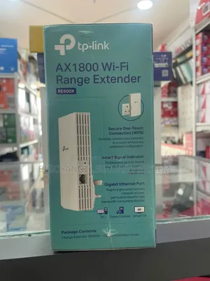 tp.link Wi-Fi 6 Range Extender