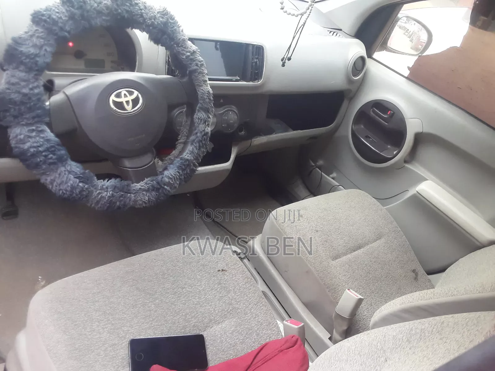 Toyota Passo 2008 Red