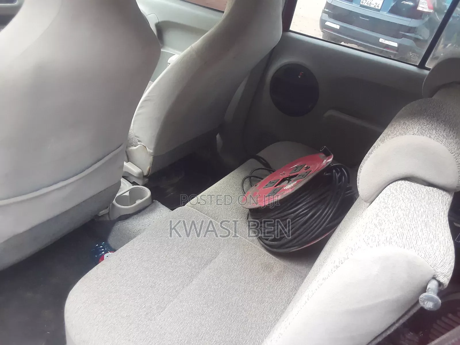 Toyota Passo 2008 Red