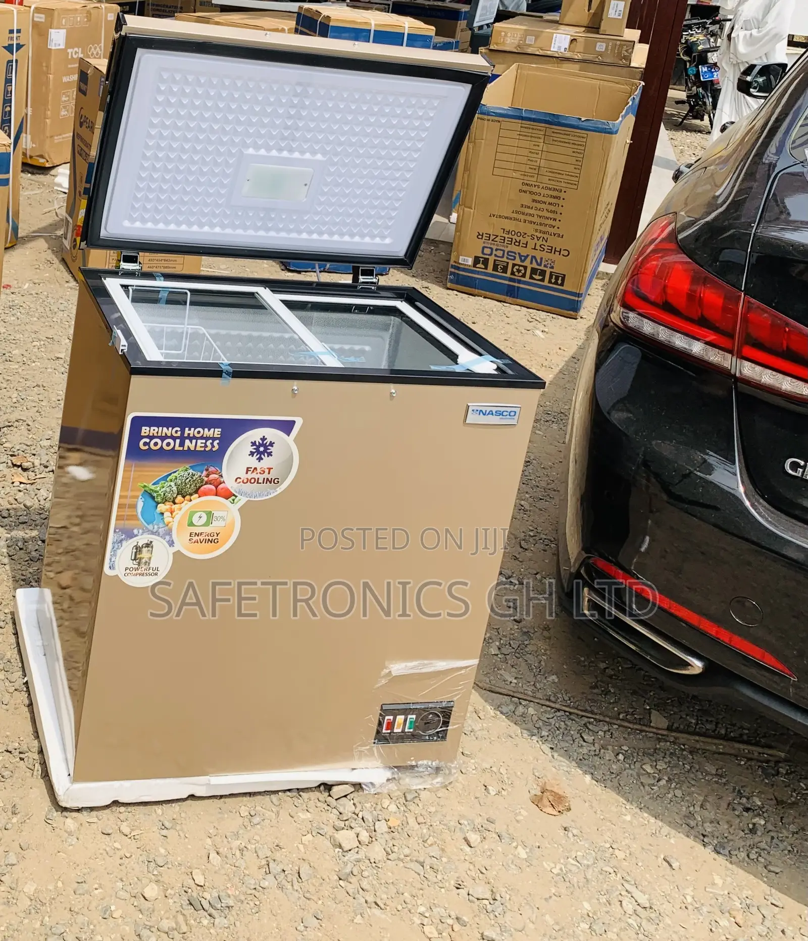 New FrostPlus 150L (Gold) Nas200fl Nasco Freezer
