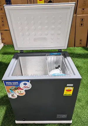 NASCO 145L Chest Freezer – Energy Saving