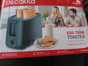 Decakila Toaster 2-Slice Toaster 650-750w