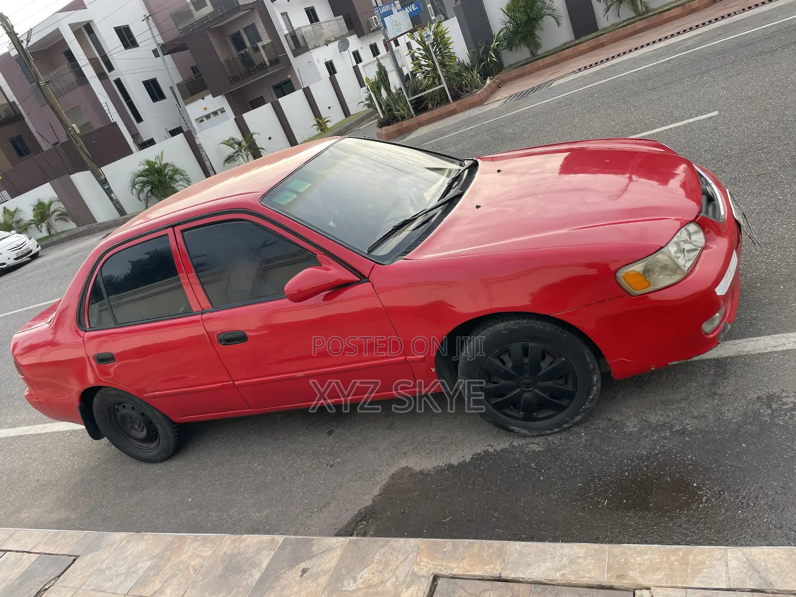 Toyota Corolla 2004 Red