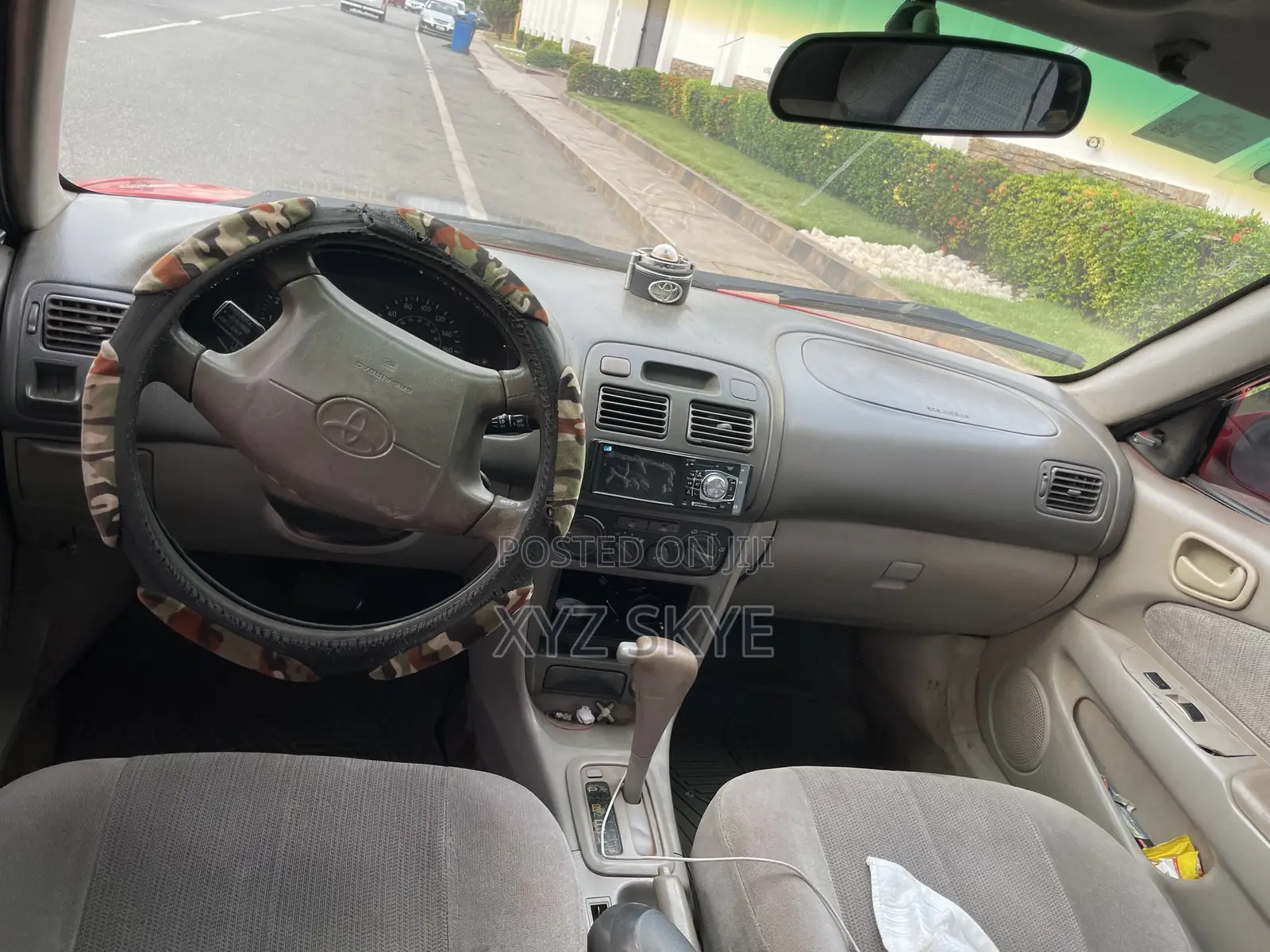 Toyota Corolla 2004 Red