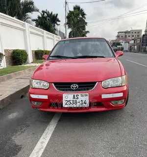 Toyota Corolla 2004 Red