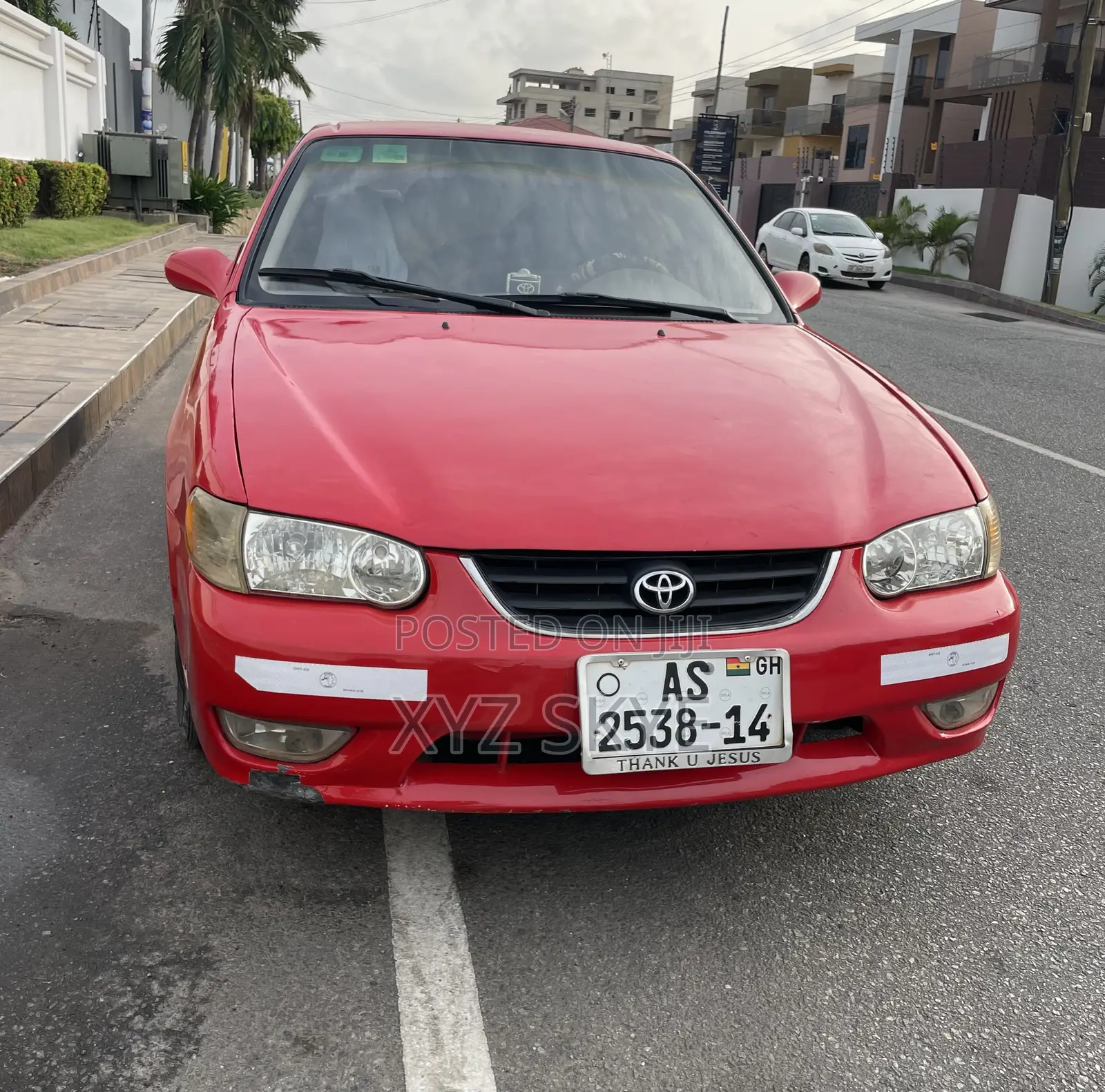 Toyota Corolla 2004 Red