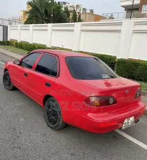 Toyota Corolla 2004 Red