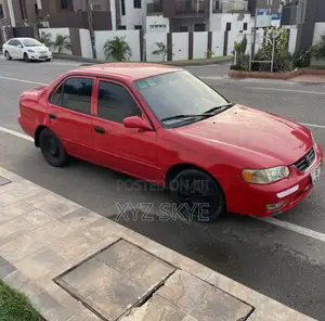 Toyota Corolla 2004 Red