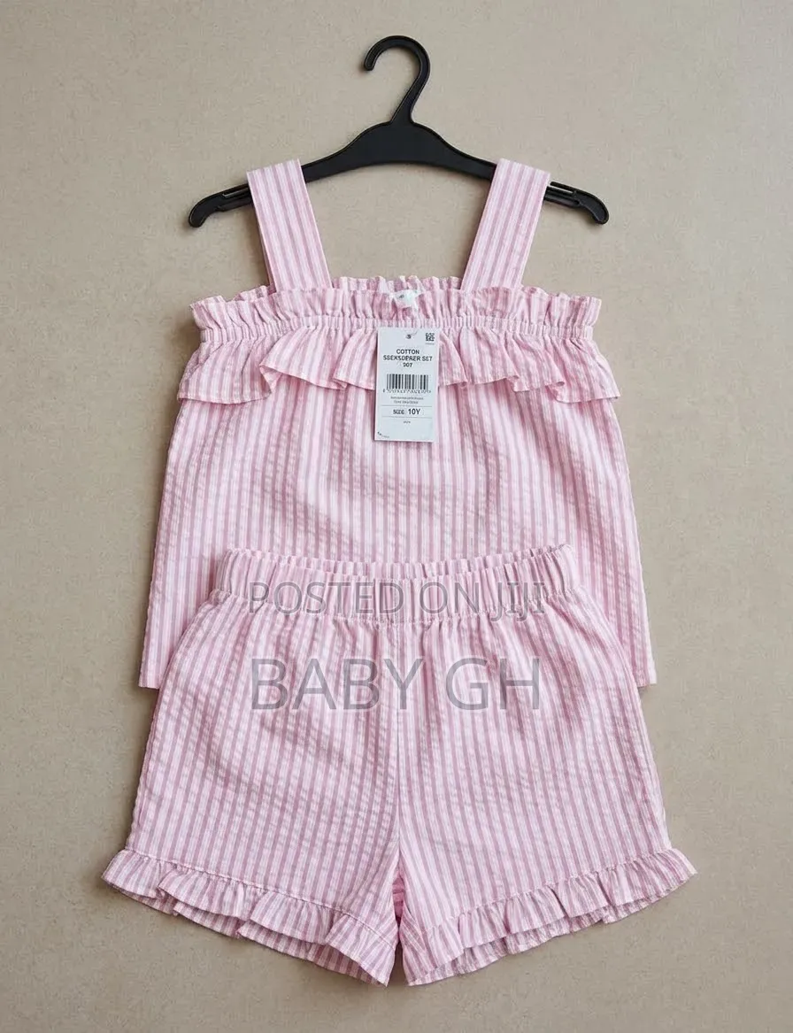 M&S Baby Girls 2 Piece Top and Down