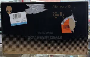 New Laptop Alienware 15 32GB AMD Ryzen 7 SSD 1T