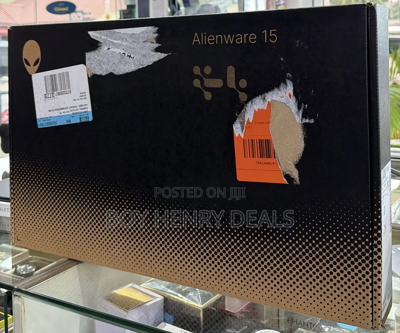 New Laptop Alienware 15 32GB AMD Ryzen 7 SSD 1T