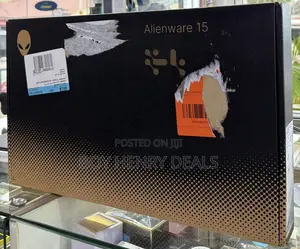 New Laptop Alienware 15 32GB AMD Ryzen 7 SSD 1T