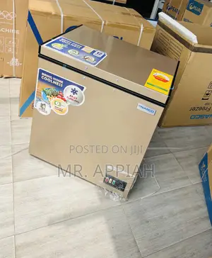 Reliable Cooling for Every Home(Nasco 150liter Chest Freezer)