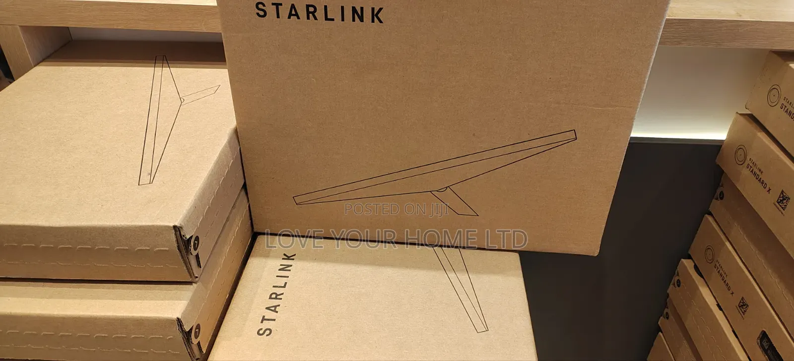 Starlink Standard X V4 Satellite Internet Kit