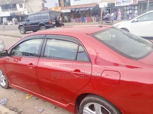 Toyota Corolla 2013 Red