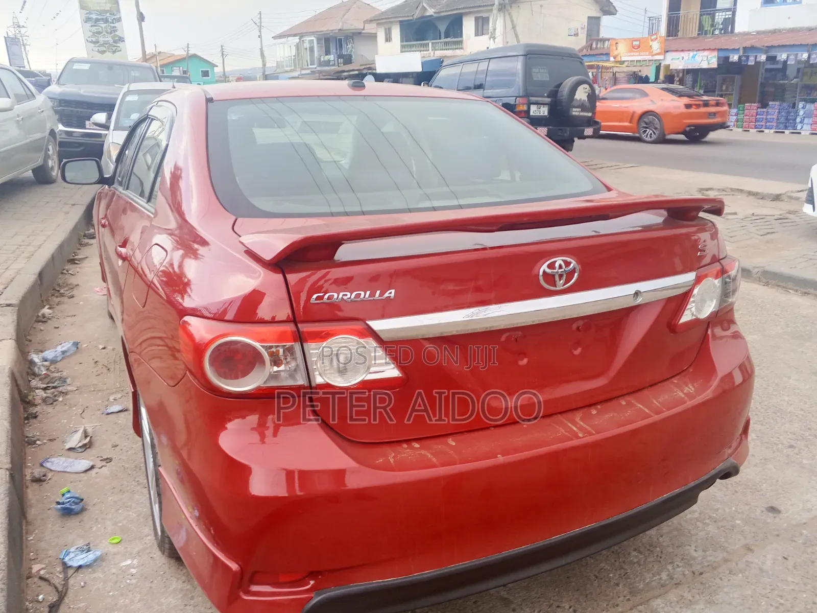 Toyota Corolla 2013 Red
