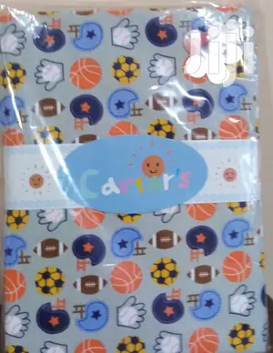 Coloured Cot Sheets 2 Pieces